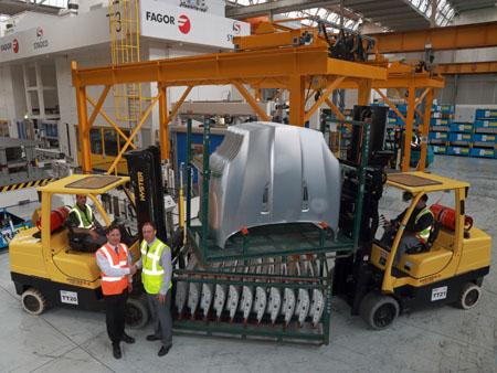 Briggs Equipment wins £2million contract with major automotive supplier