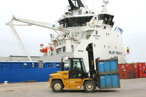 Briggs Equipment attends Offshore Europe