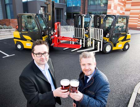 Marstons updates fleet with £700,000 Yale deal with Briggs