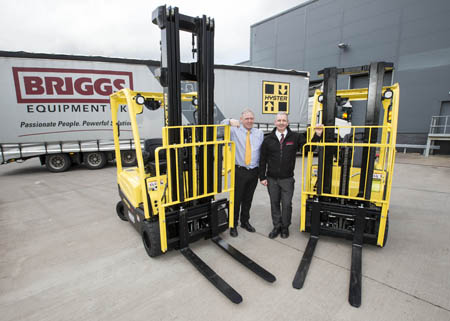 Briggs supplies Glenmorangie with Hyster forklifts