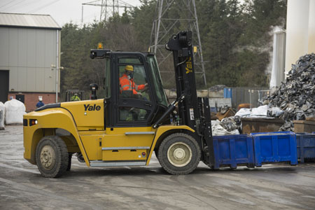 Envirowales recycling plant chooses Yale and Briggs