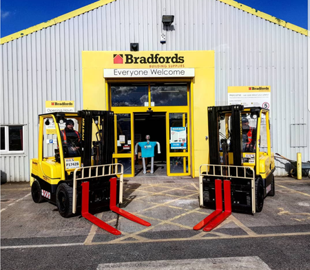 he Bradfords Group gears up for growth with new Briggs Equipment fleet