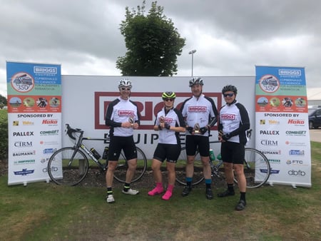 Cumbernauld to Cannock raises over £8,000 for Alzheimer’s Research UK