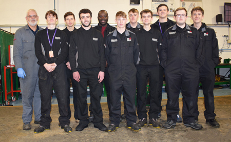 Briggs Equipment welcomes ten Stars of the Future to their Apprenticeship Programme