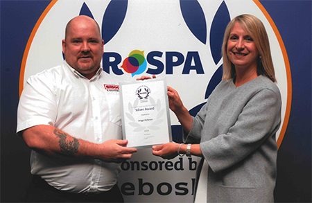 Briggs Defence health and safety commitment recognised