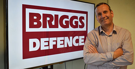 Briggs Defence praises its health and safety team
