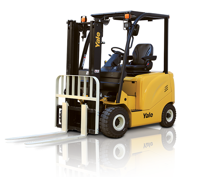 Combine affordability and productivity with the new Yale UX lift truck series