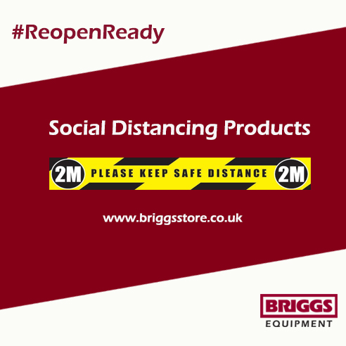 #ReopenReady Product Profile - Social Distancing Signage