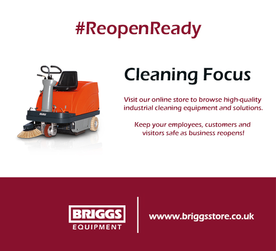 #ReopenReady – Discover the right cleaning solutions for your business