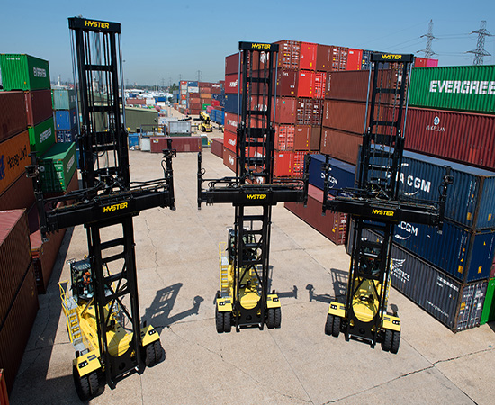 Briggs Equipment to supply 75 new lifting and handling machines for G&W UK’s container terminals