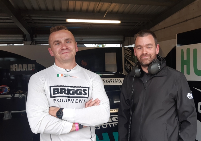 Briggs Engineer Thomas Wixley wins exclusive prize to be part of BTCC pit crew