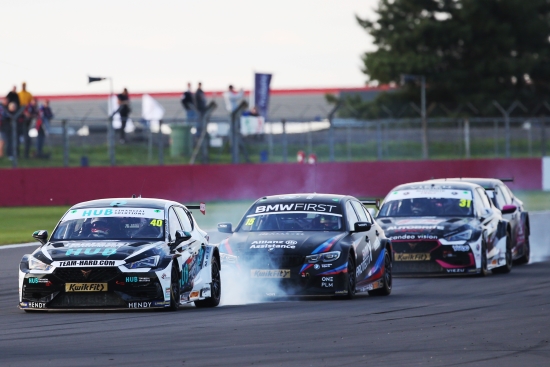 Final day flourish for Aron Taylor-Smith on race day at Silverstone