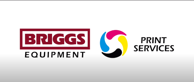 Print Services from Briggs Equipment ready to take your business to the next level
