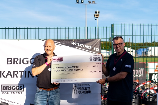 Customer Engagement Event helps raise £5,000 for Prostate Cancer UK