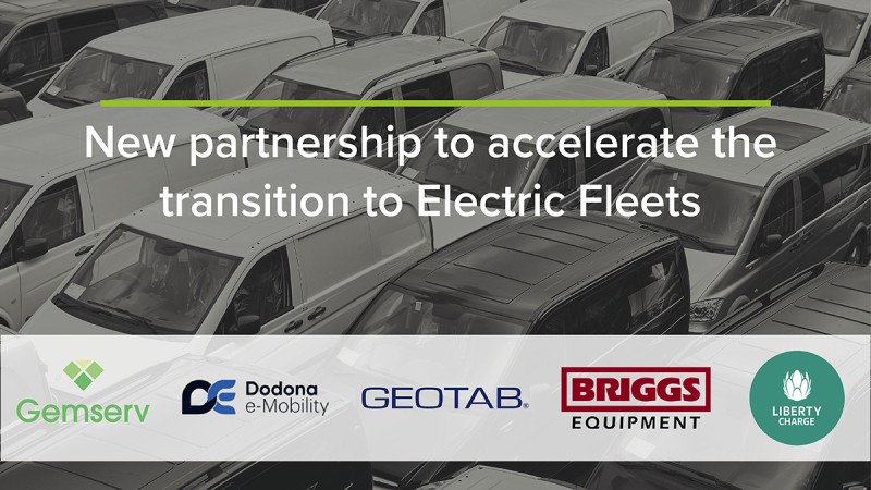 New partnership announced to accelerate transition to Electric Fleets