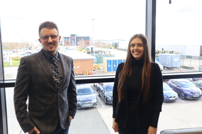 Congratulations to Sam Brindley and Emma Worsey for completing their CIMA qualifications!