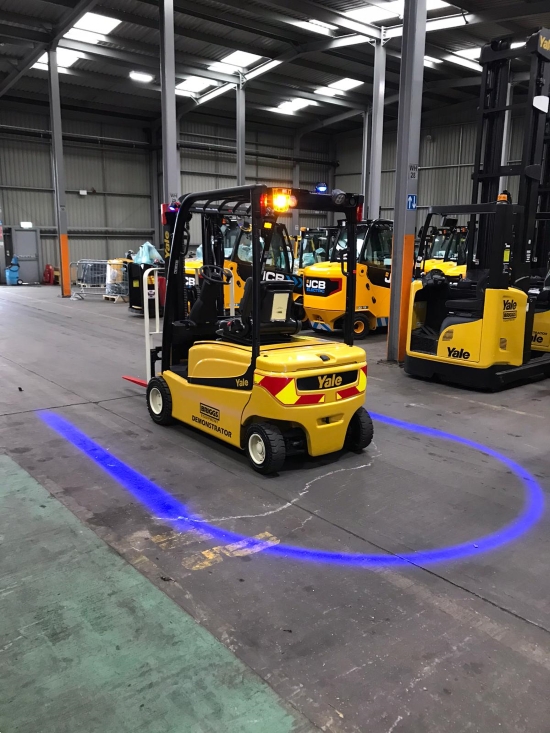 Five top tips to help you improve forklift safety
