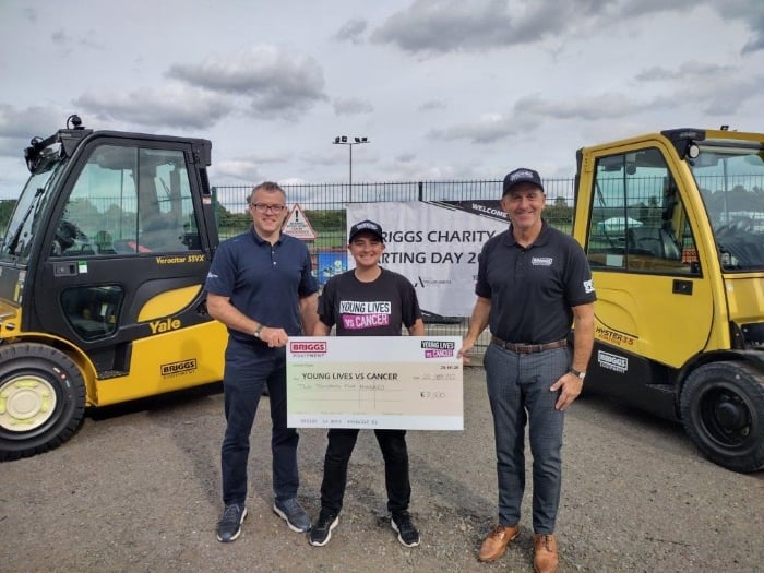 Ready, set, go! Charity karting day raises £2,500 for Young Lives vs Cancer