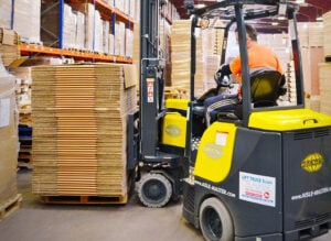 Briggs is a supplier of the Combilift Warehousing Solutions