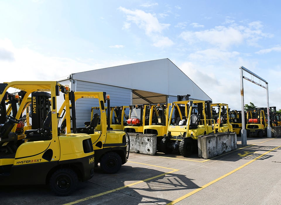 Work with Briggs Equipment as a hire partner