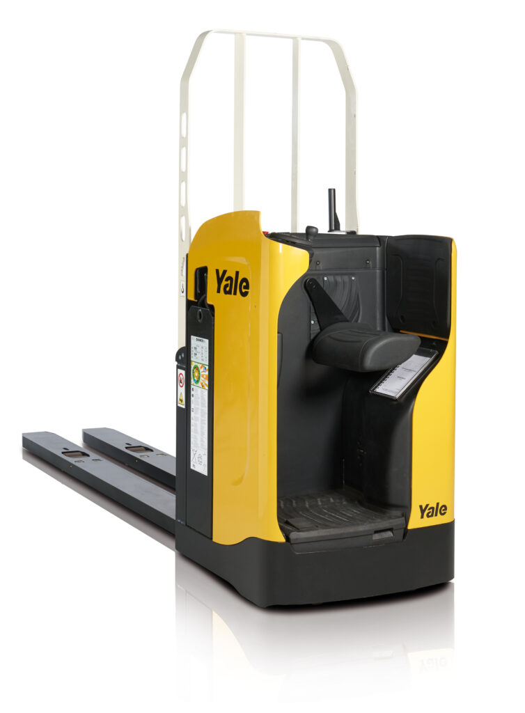 Yale 2.0t Powered Pallet Truck - Ride-On