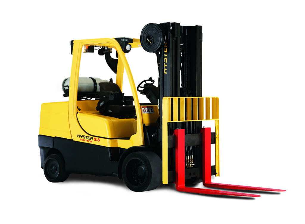 Hyster 4.0t LPG Compact Forklift