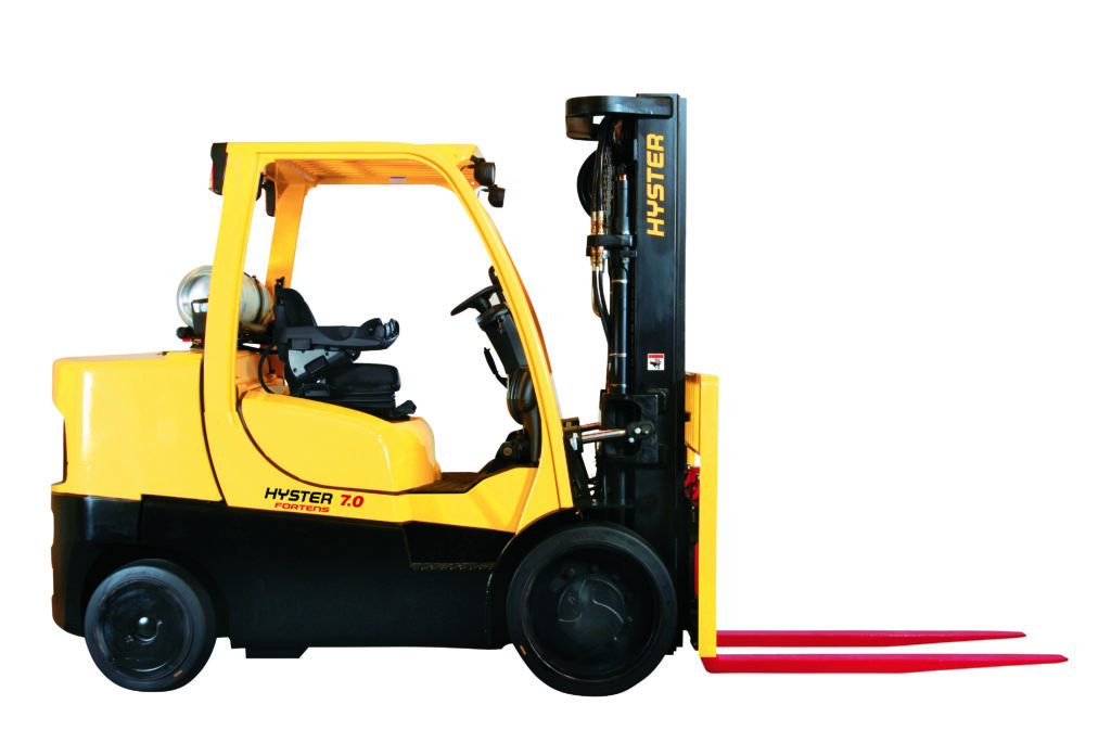 Hyster 6.0t LPG Compact Forklift