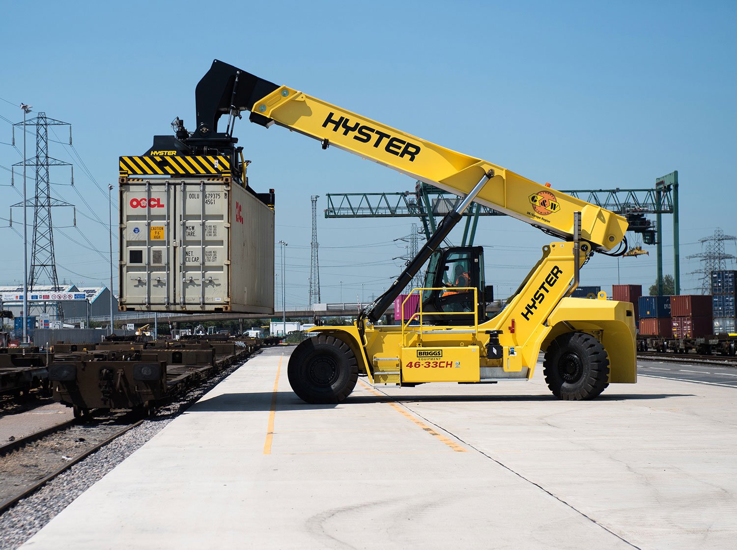 Briggs Equipment supplies machinery to G&W UK