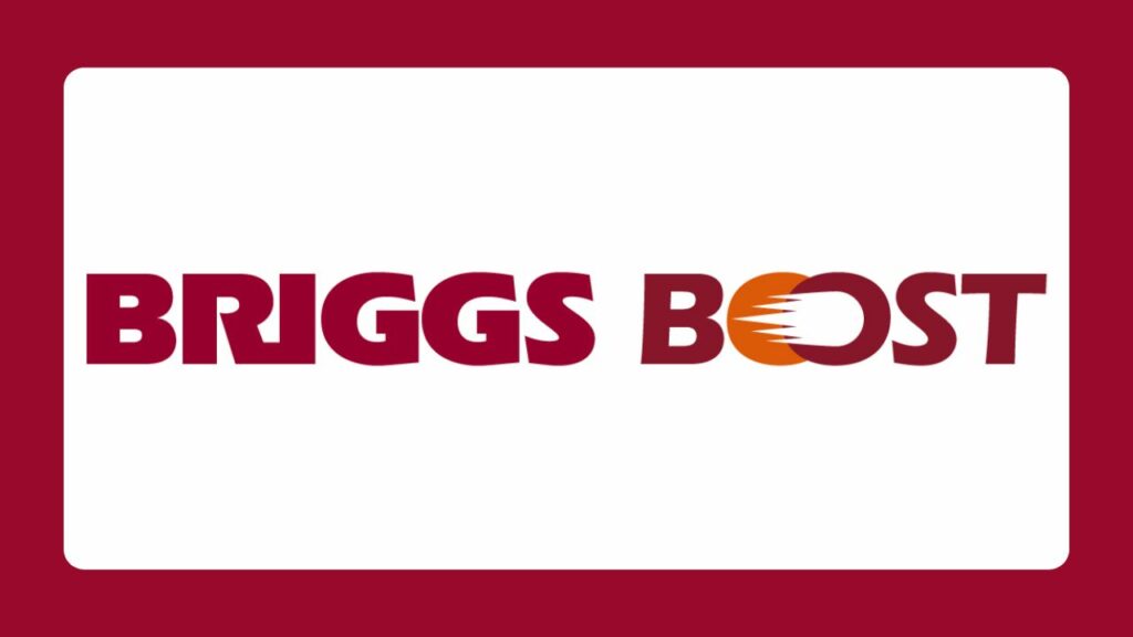 Briggs Boost logo