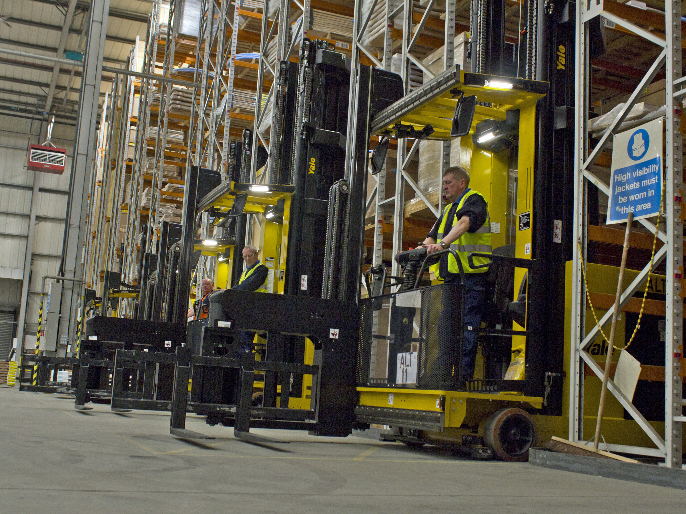 Specialist Warehouse Equipment from Yale Lift Truck Technologies