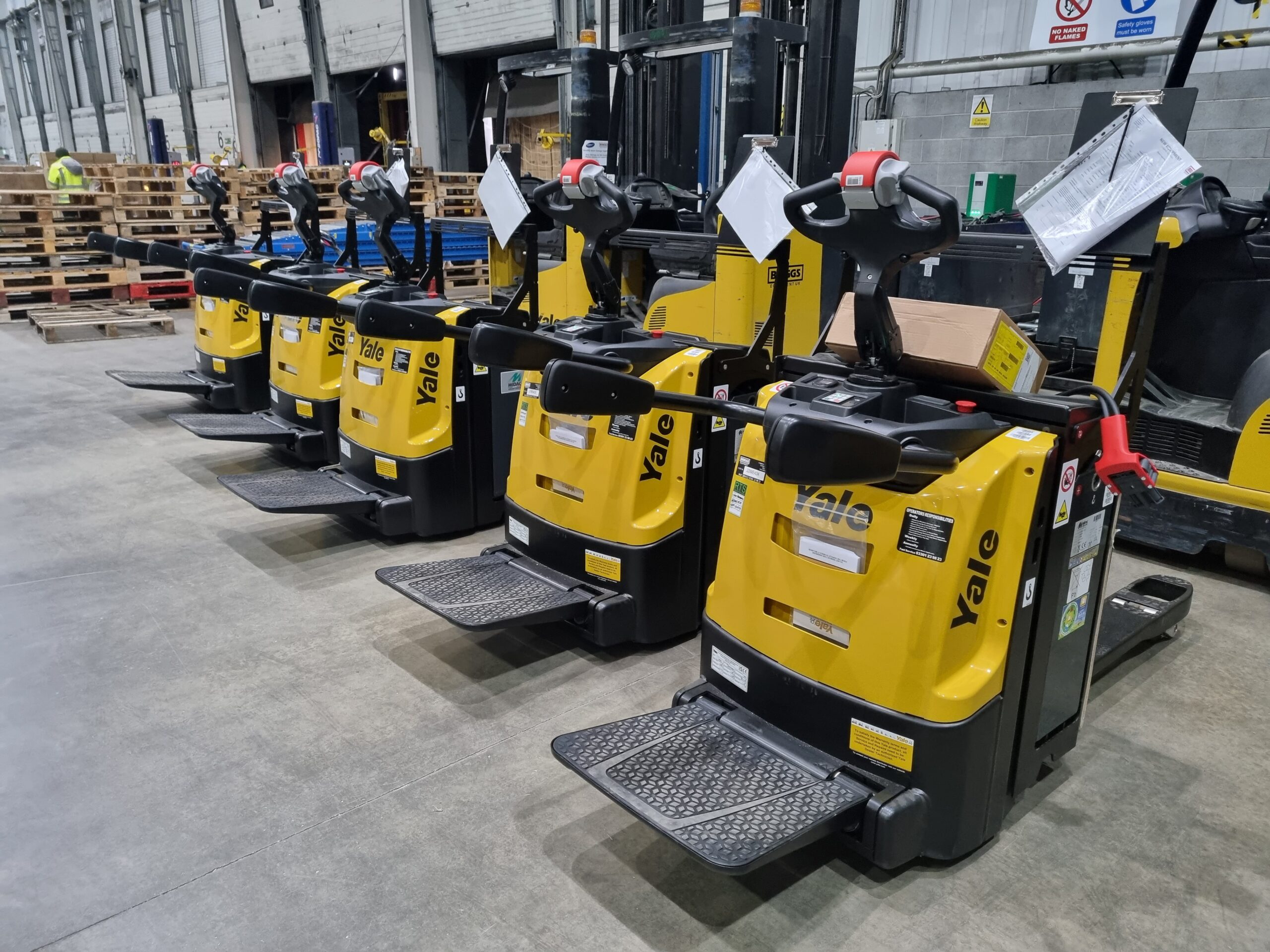 New Delivery of Yale Equipment