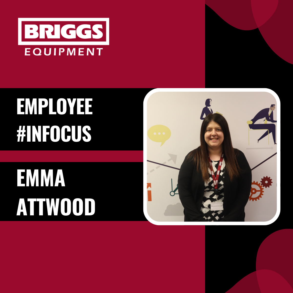 Emma Attwood #InFocus with Briggs Equipment