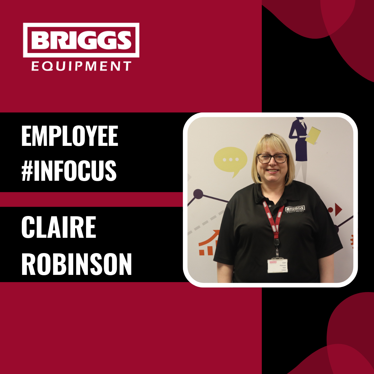 Picture of Claire Robinson from Briggs Equipment