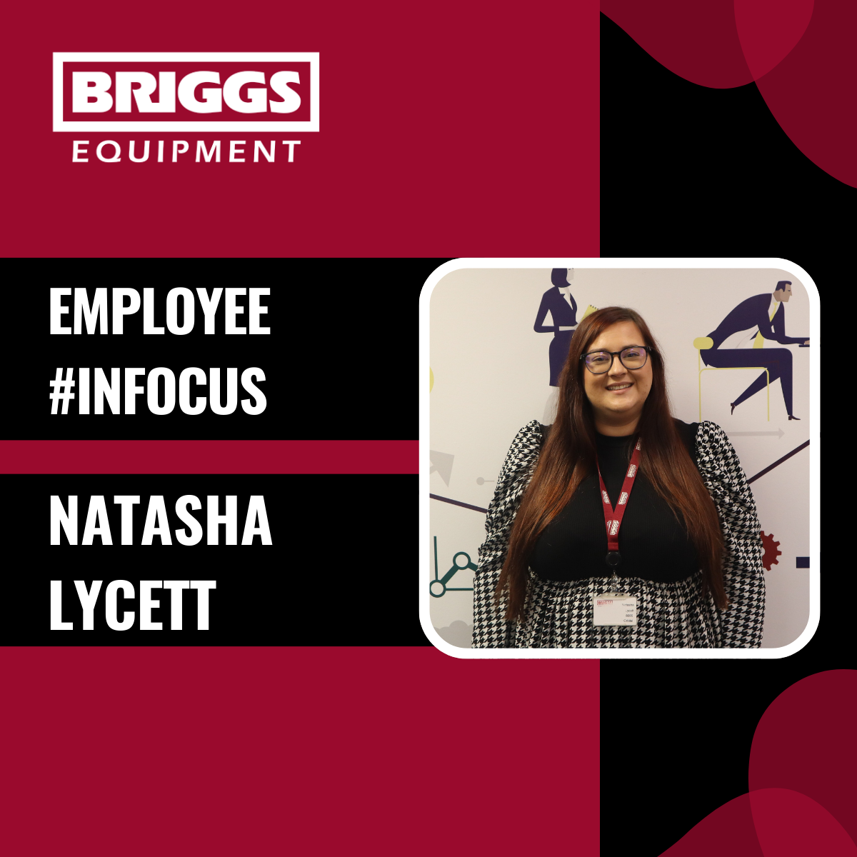 Employee InFocus Natasha Lycett