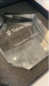 Talos360 Award
