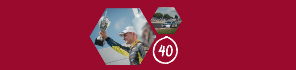 Taylor-Smith Banner at Oulton Park