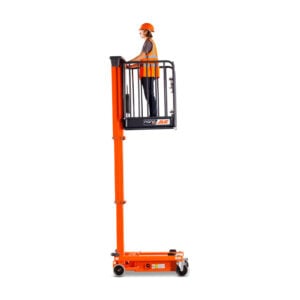 JLG NANO25 2.5m Push-Around Lift