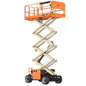 JLG RT3369 10m Rough Terrain Scissor Lift product image