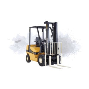 Yale GDP 30MX LPG Counterbalance Forklift
