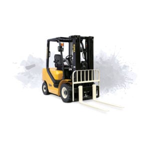 Yale GDP 35UX Diesel Counterbalance Forklift