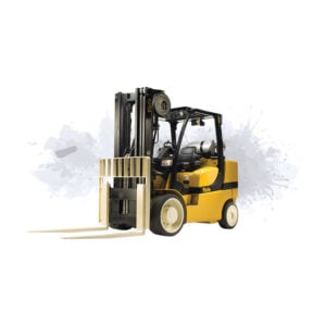 Yale GLC 55VX LPG Counterbalance Forklift
