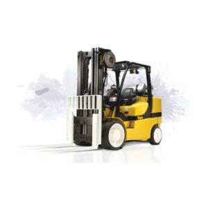 Yale GLC 60VX LPG Counterbalance Forklift