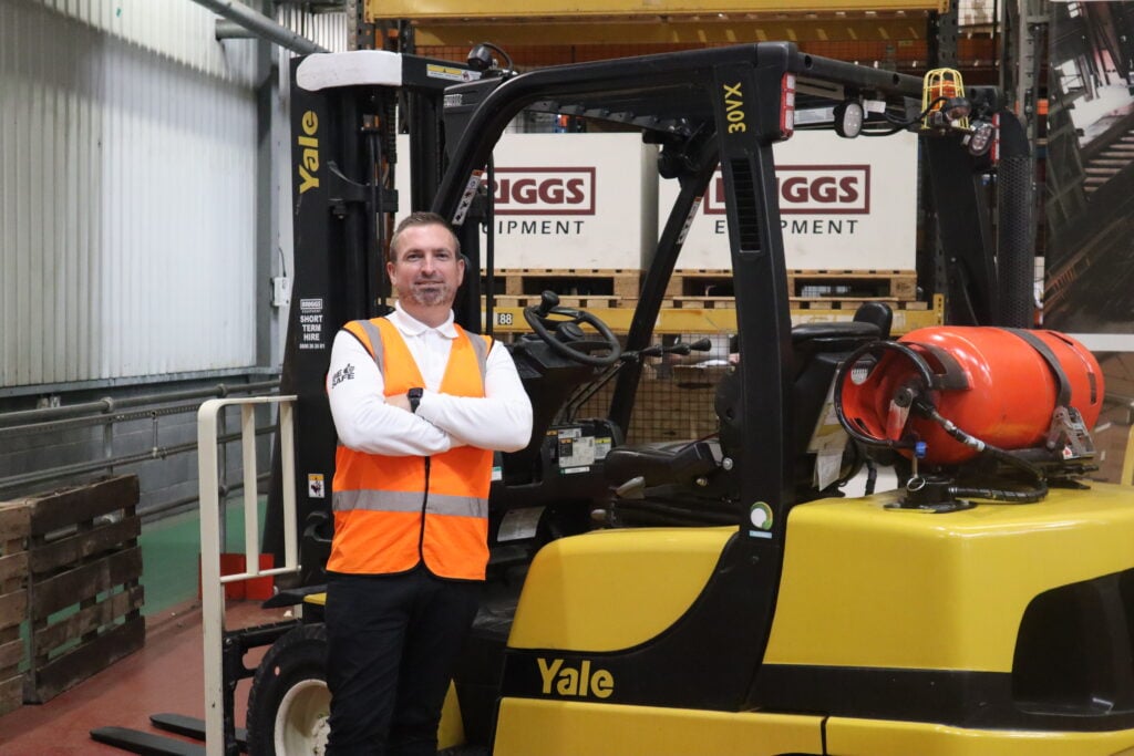 Dan Bovingdon - Briggs Equipment