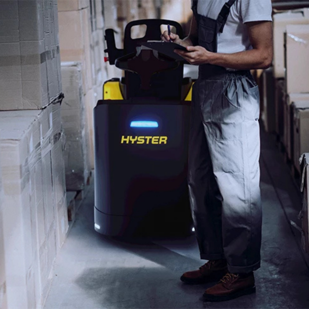 Hyster Low Level Order Picker